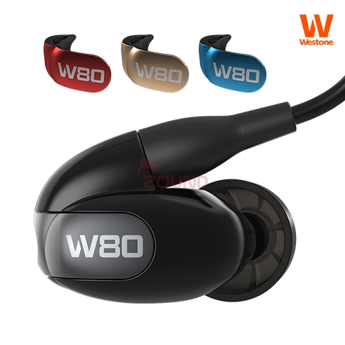 [Westone Labs]Westone 웨스톤 W80 옥타BA 8드라이버 이어폰