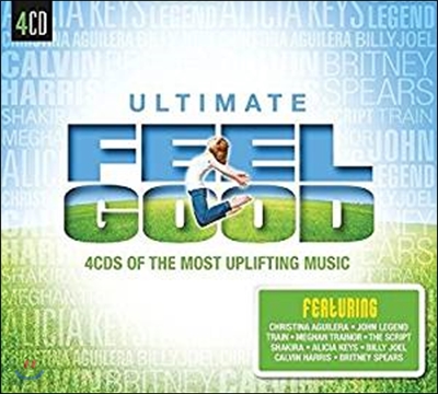 Ultimate Feelgood : 4CDs Of The Most Uplifting Music (얼티메잇 필굿)