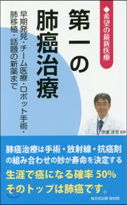 希望の最新醫療 第一の肺癌治療 早期發見