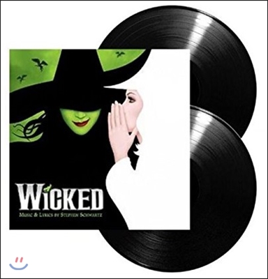 뮤지컬 위키드 사운드트랙 (Wicked - Original Broadway Cast Recording) [2LP]