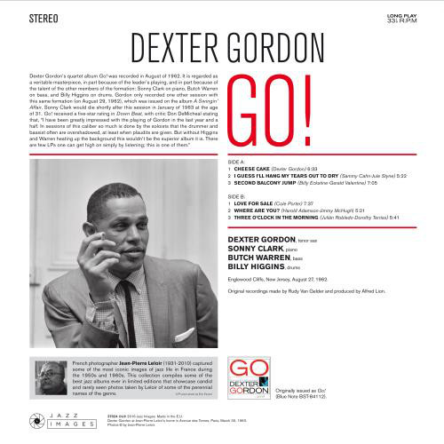 Dexter Gordon (덱스터 고든) - Go! [LP]
