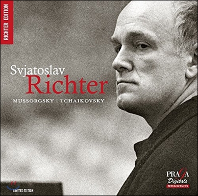 Sviatoslav Richter 스비아토슬라프 리히테르 - 무소르그스키: 전람회의 그림[피아노 버전] / 차이코프스키: 그랜드 피아노 소나타, 사계 (Mussorgsky / Tchaikovsky)