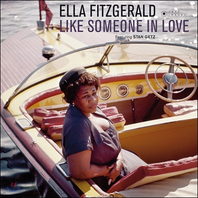 Ella Fitzgerald (엘라 피츠제럴드) - Like Someone in Love [LP]