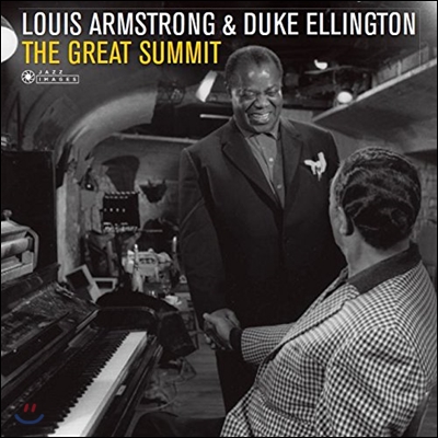Louis Armstrong & Duke Ellington (루이 암스트롱, 듀크 엘링턴) - Great Summit [LP]