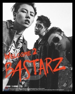 블락비 바스타즈 (Block B - BASTARZ) - 미니앨범 2집 : Welcome 2 Bastarz