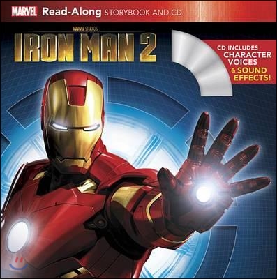 [스크래치 특가]Iron Man 2 Read-Along Storybook and CD