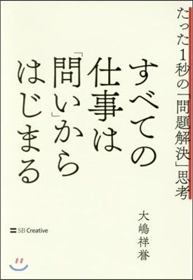 すべての仕事は「問い」からはじまる