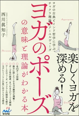 ヨガのポ-ズの意味と理論がわかる本