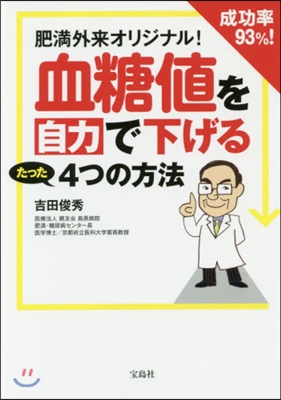 血糖値を自力で下げるたった4つの方法