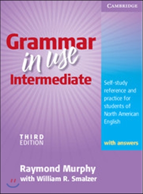 Grammar In Use Intermediate with Answers, 3/E