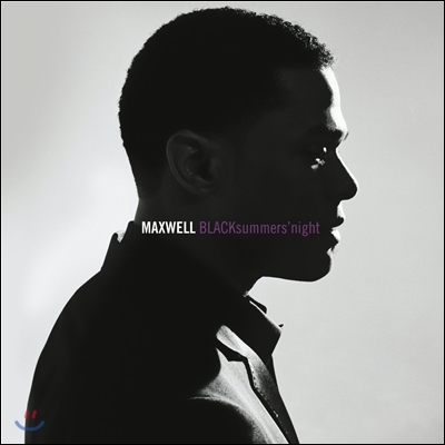 Maxwell (맥스웰) - BLACKSummers’ Night [컬러 바이닐 한정반 LP]