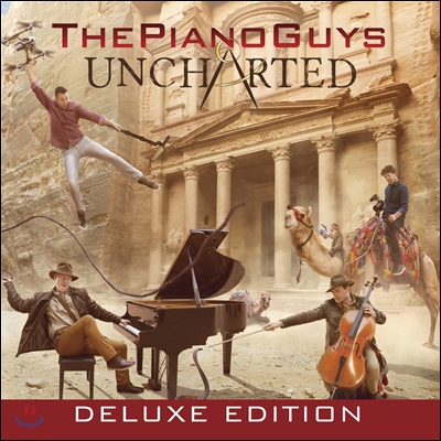 The Piano Guys (피아노 가이즈) - Uncharted [CD+DVD 딜럭스 에디션]