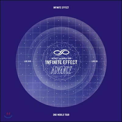 인피니트 (Infinite) - INFINITE Effect Advance Live