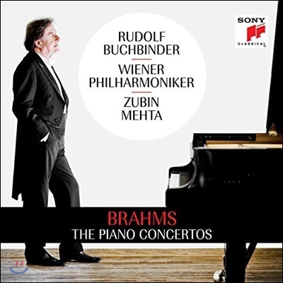Rudolf Buchbinder / Zubin Mehta 브람스: 피아노 협주곡 1번, 2번 - 루돌프 부흐빈더, 주빈 메타, 빈 필 (Brahms: The Piano Concertos Op.15 & Op.83)