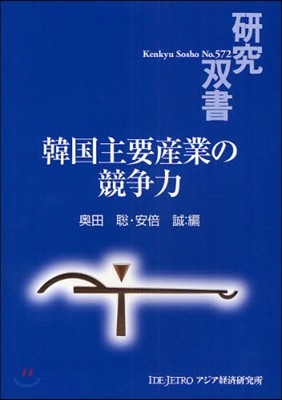 韓國主要産業の競爭力