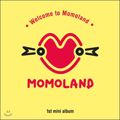 모모랜드 - 미니앨범 1집 : Welcome to Momoland