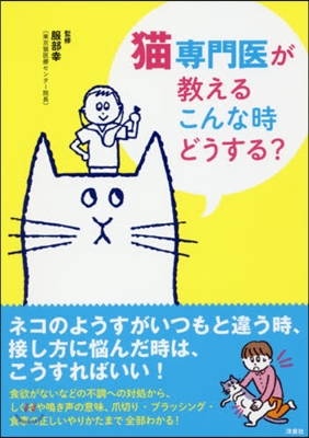 猫專門醫が敎えるこんな時どうする?