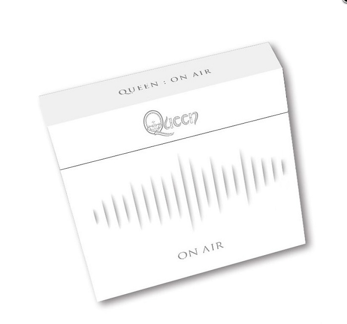 Queen - On Air 퀸 1973-1977 BBC 라디오 세션 컬렉션 [6CD 디럭스 에디션 한정반]