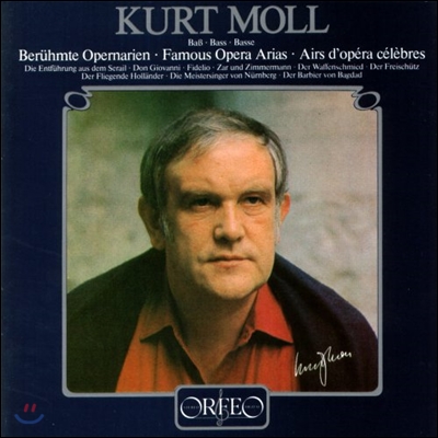 Kurt Moll 쿠르트 몰 오페라 아리아 모음집 (Famous Opera Aria)