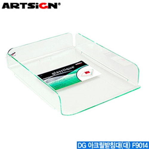 아트사인 아크릴받침대(대)  F9014  DG 받침대 ARTSIGN 