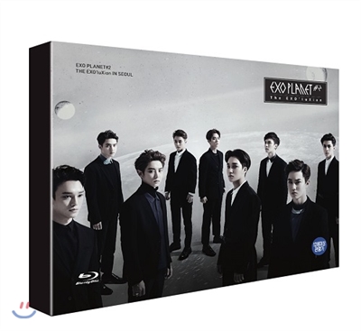 엑소 (EXO) - EXO PLANET #2 콘서트 Blu-ray Disc