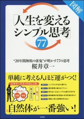 圖解「人生を變えるシンプル思考」77