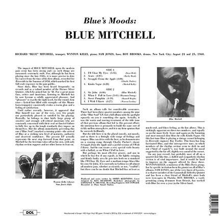 Blue Mitchell (블루 미첼) - Blue's Moods [LP]