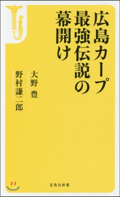 廣島カ-プ最强傳說の幕開け