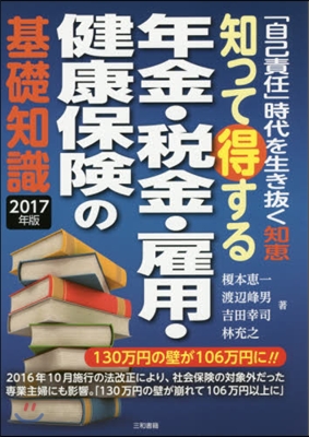 ’17 年金.稅金.雇用.健康保險の基礎