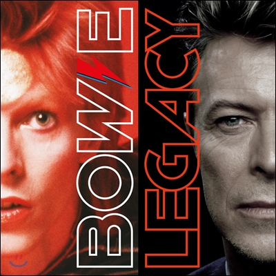 David Bowie (데이빗 보위) - Legacy: The Very Best Of (베스트 앨범)