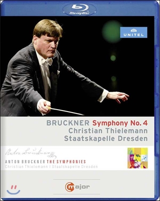 Christian Thielemann 브루크너: 교향곡 4번 '로맨틱' (Anton Bruckner: Symphony No.4 'Romantic') 크리스티안 틸레만, 드레스덴 슈타츠카펠레