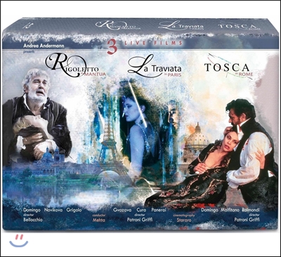 Zubin Mehta 베르디: 라 트라비아타, 리골레토 / 푸치니: 토스카 (Verdi: La Traviata, Rigoletto / Puccini: Tosca)