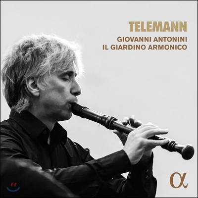 Giovanni Antonini 텔레만: 리코더를 위한 음악 (Telemann: Music for Recorder) 조반니 안토니니, 일 지아르디노 아르모니코 [2LP]