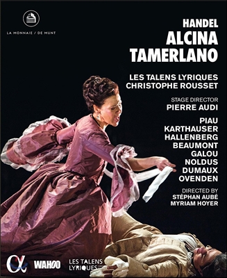 Christophe Rousset / Sandrine Piau 헨델: 오페라 '알치나', '타메를라노' (Handel: Alcina & Tamerlano) 크리스토프 루세, 상드린 피오