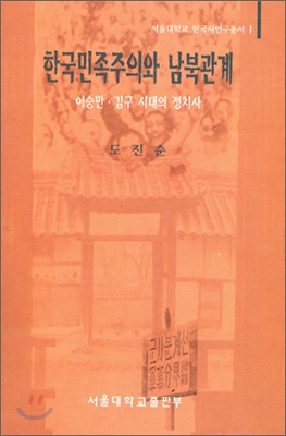 한국민족주의와 남북관계