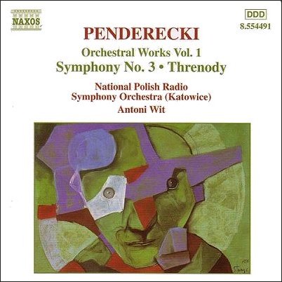 Antoni Wit  펜데레츠키: 교향곡 3번 - 안토니 위트 (Krzysztof Penderecki: Symphony No.3) 