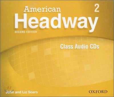 American Headway: Level 2: Class Audio CDs (3) (CD-Audio, 2 Revised edition)