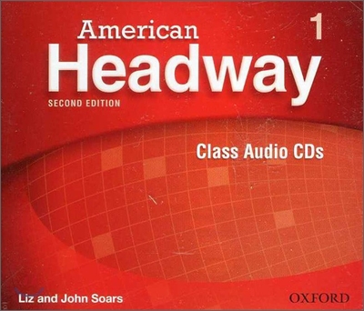 American Headway: Level 1: Class Audio CDs (3) (CD-Audio, 2 Revised edition)