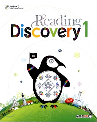 [중고] Reading Discovery 1 : Studentbook (With CD)