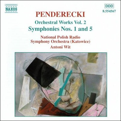 Antoni Wit 펜데레츠키: 관현악 작품 2집 (Penderecki: Orchestral Works Vol. 2)