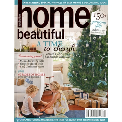 [과월호]Home Beautiful Austrailian (월간) : 2010년 12월