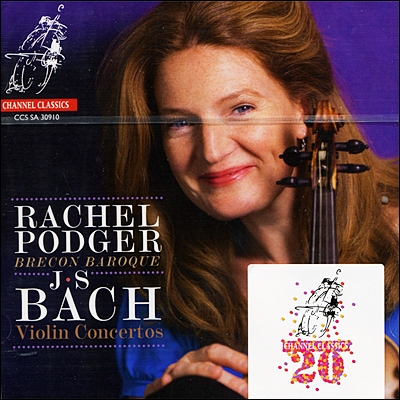 Rachel Podger 바흐: 바이올린 협주곡 (Bach: Violin Concertos) 레이첼 포저