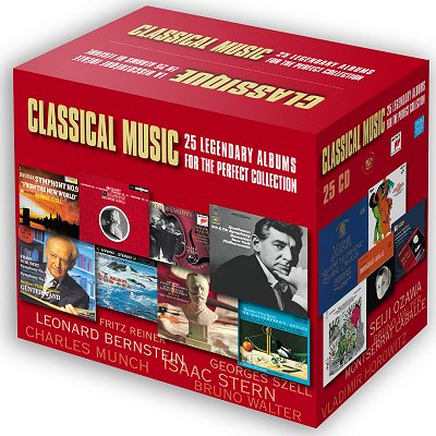 퍼펙트 클래식 컬렉션 : 25장의 전설적인 앨범 (Classical Perfect Collection)