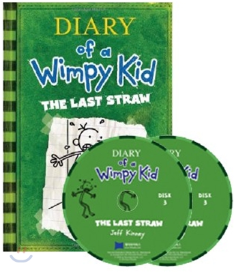 Diary of a Wimpy Kid #3 : The Last Straw (Book & CD)