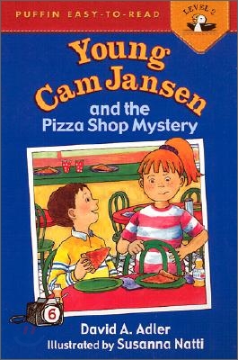 Young CAM Jansen and the Pizza Shop Mystery