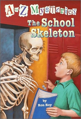 A to Z Mysteries # S : The School Skeleton