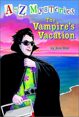 A to Z Mysteries #V : The Vampire&#39;s Vacation (Paperback)