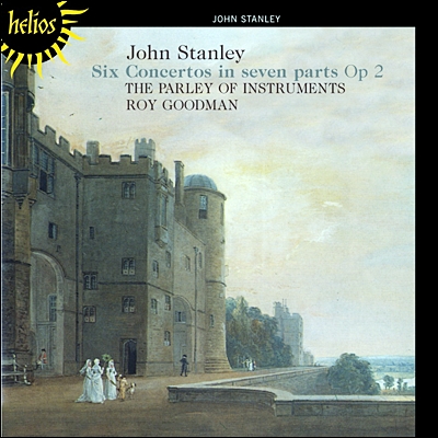 존 스탠리 : 6개의 7성부 협주곡 OP.2