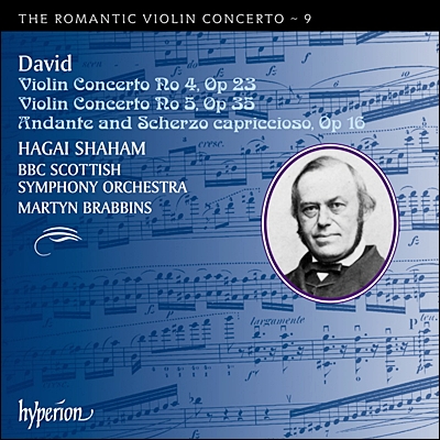 Hagai Shaham 낭만주의 바이올린 협주곡 9집 - 다비드 (The Romantic Violin Concerto 9 - Ferdinand David)
