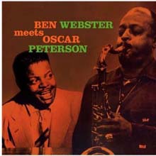 Ben Webster - Meets Oscar Peterson [LP]